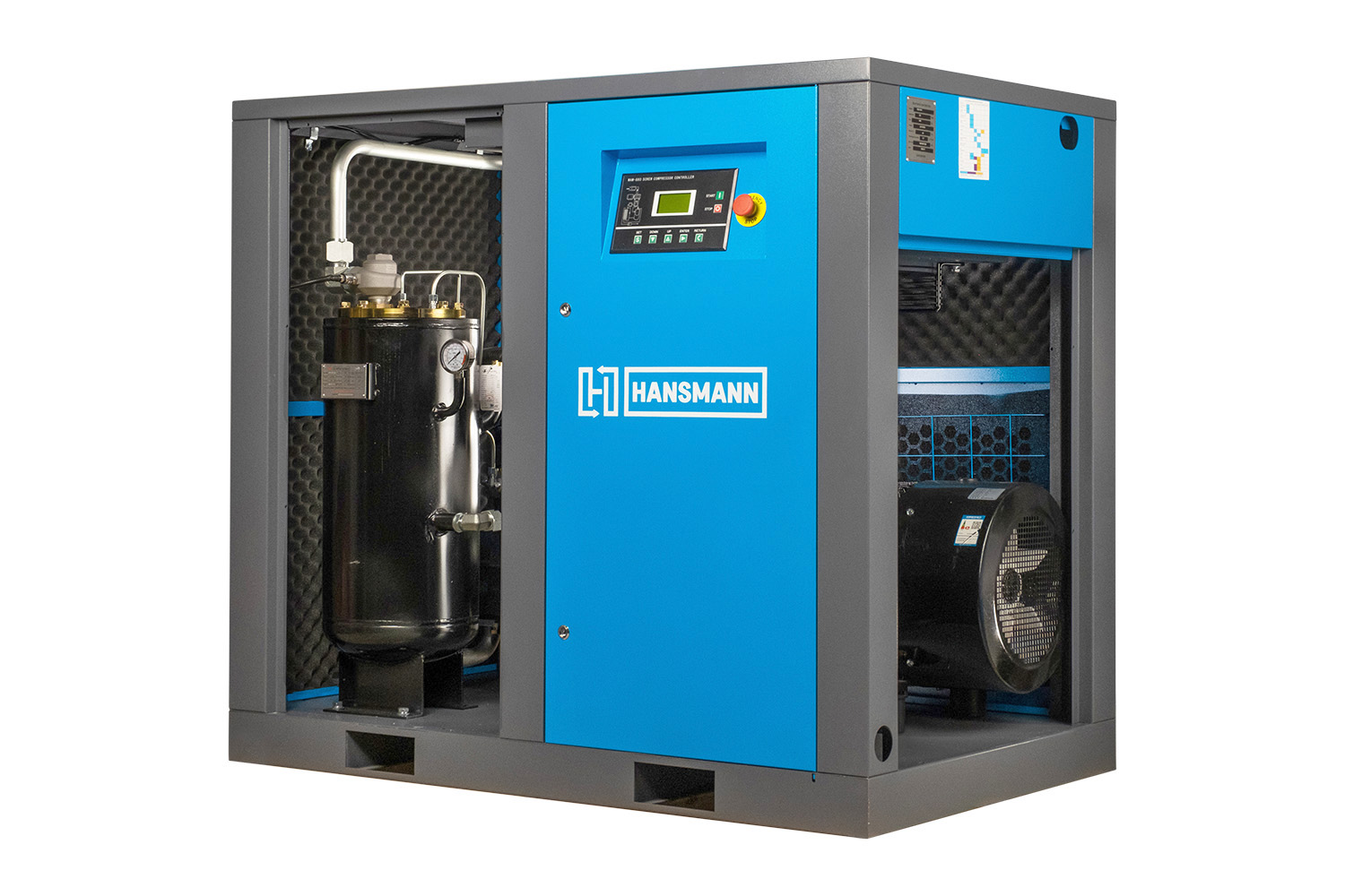 Винтовой компрессор Hansmann RSA 30-12 Винтовой компрессор Hansmann RSA 30-12