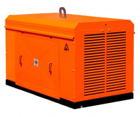 Станция компрессорная электрическая взрывозащищенная шахтная ЗИФ-ШВ 33/0,7 Т (1140; 660 В, с устройством подвеса)