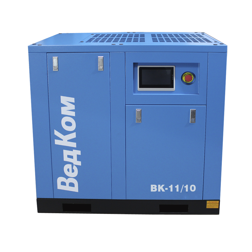 Винтовой компрессор с частотным преобразователем BK 11/10 PM