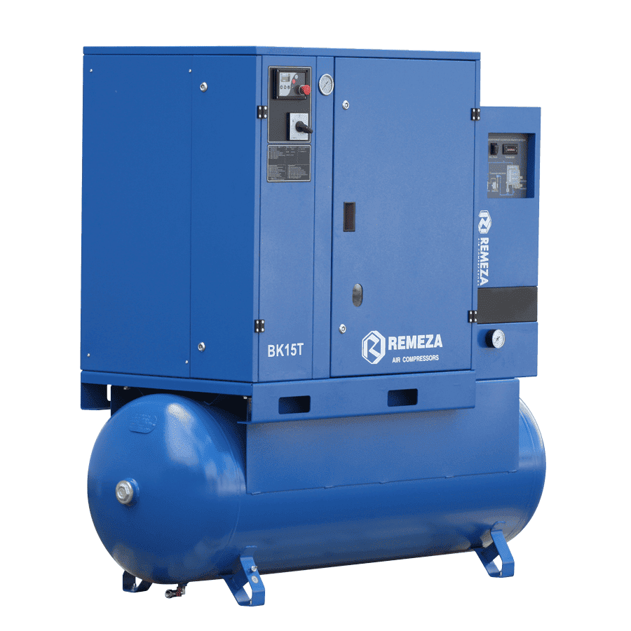 Винтовой компрессор для станков лазерной резки ВК15Т-16-500Д2