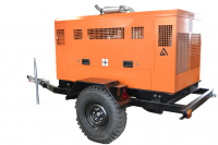 Станция компрессорная передвижная дизельная ЗИФ-ПВ-6,0/1,0 F