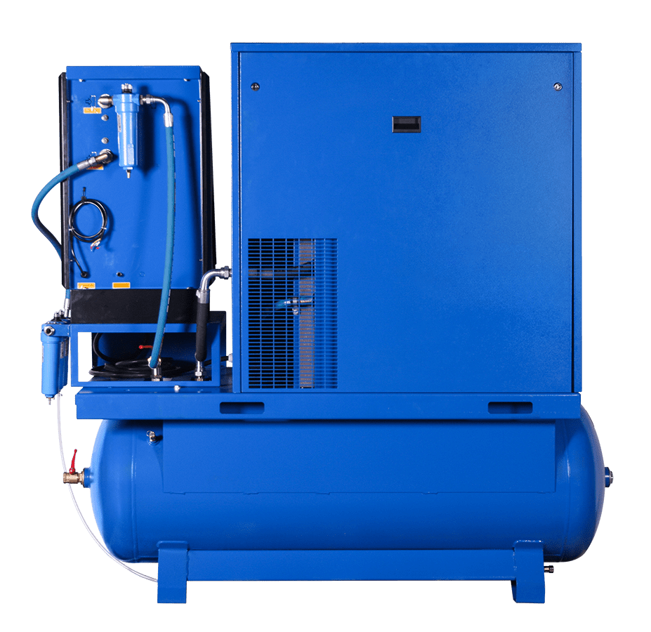 Винтовой компрессор для станков лазерной резки ВК30Т-16-500Д2ВС с частотным преобразователем Винтовой компрессор для станков лазерной резки ВК30Т-16-500Д2ВС с частотным преобразователем