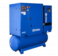 Винтовой компрессор для станков лазерной резки ВК30Т-16-500Д2ВС с частотным преобразователем Винтовой компрессор для станков лазерной резки ВК30Т-16-500Д2ВС с частотным преобразователем