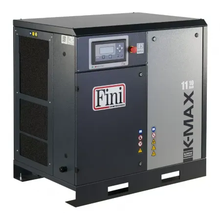 Винтовой компрессор без ресивера с частотником FINI K-MAX 1508 VS