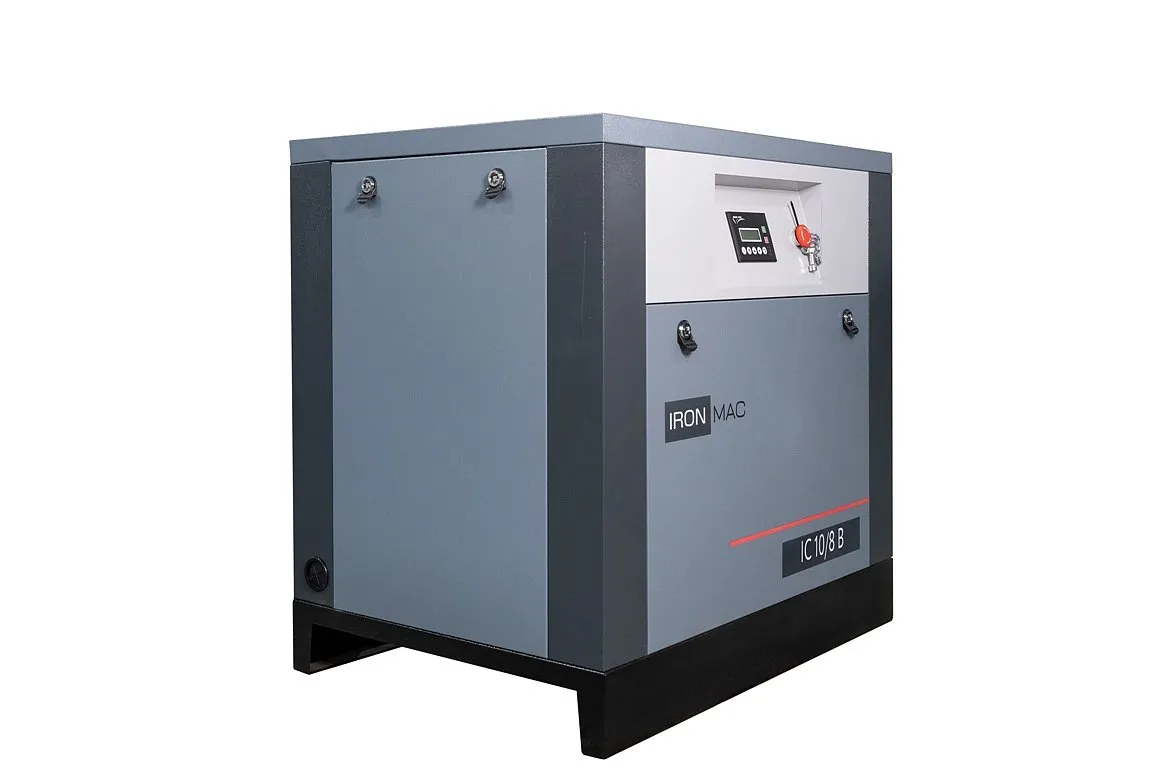 Компрессор винтовой IRONMAC IC 10/8 B