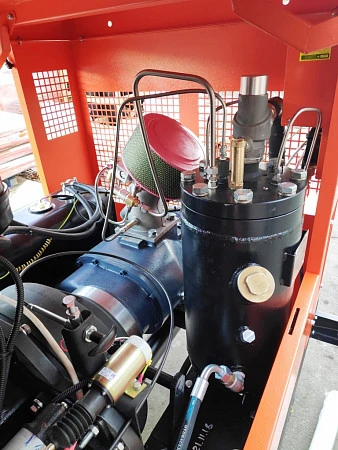 Станция компрессорная передвижная дизельная ЗИФ-ПВ-4/1,6