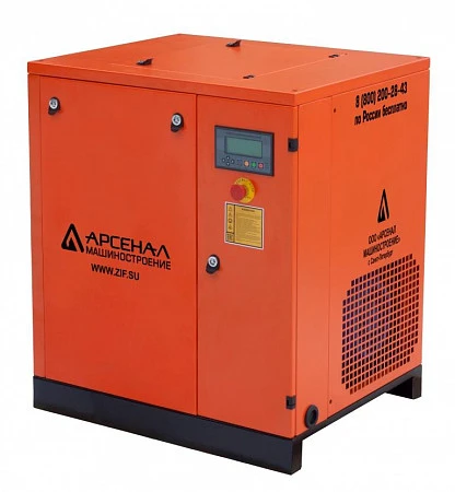 Станция компрессорная электрическая ЗИФ-СВЭ-1,5/0,7 ШМ