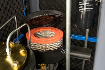 Винтовой компрессор Hansmann RSA 37-8