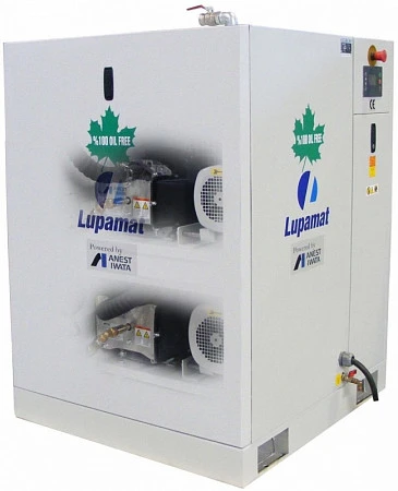 Безмасляный спиральный компрессор LSL-8K8/440