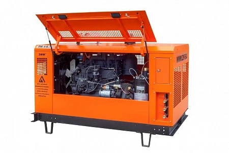 Станция компрессорная передвижная дизельная ЗИФ-ПВ-5/1,2