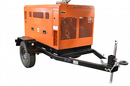 Станция компрессорная передвижная дизельная ЗИФ-ПВ-6,0/1,3 F