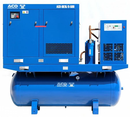 Винтовой компрессор АСО-ВК15/8М2.ОВ-500