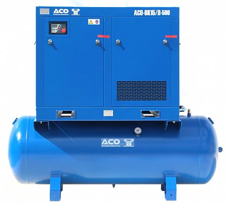 Винтовой компрессор АСО-ВК15/8М2-500