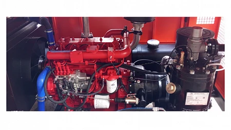 Станция компрессорная передвижная дизельная ЗИФ-ПВ-5,0/0,7 F