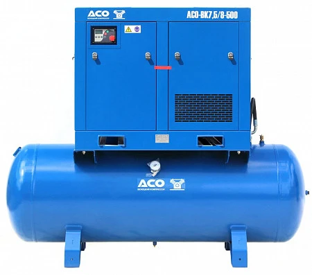 Винтовой компрессор АСО-ВК7,5/13М2-500