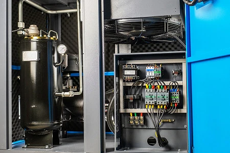 Винтовой компрессор Hansmann RSA 37-8