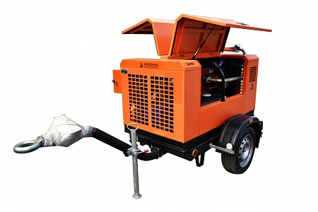 Станция компрессорная передвижная дизельная ЗИФ-ПВ-3,5/0,7 F