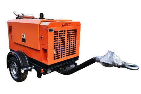 Станция компрессорная передвижная дизельная ЗИФ-ПВ-3,5/0,7 F