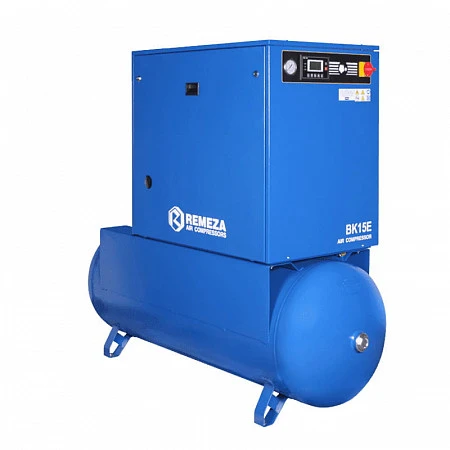 Винтовой компрессор Remeza BK15E-15-500
